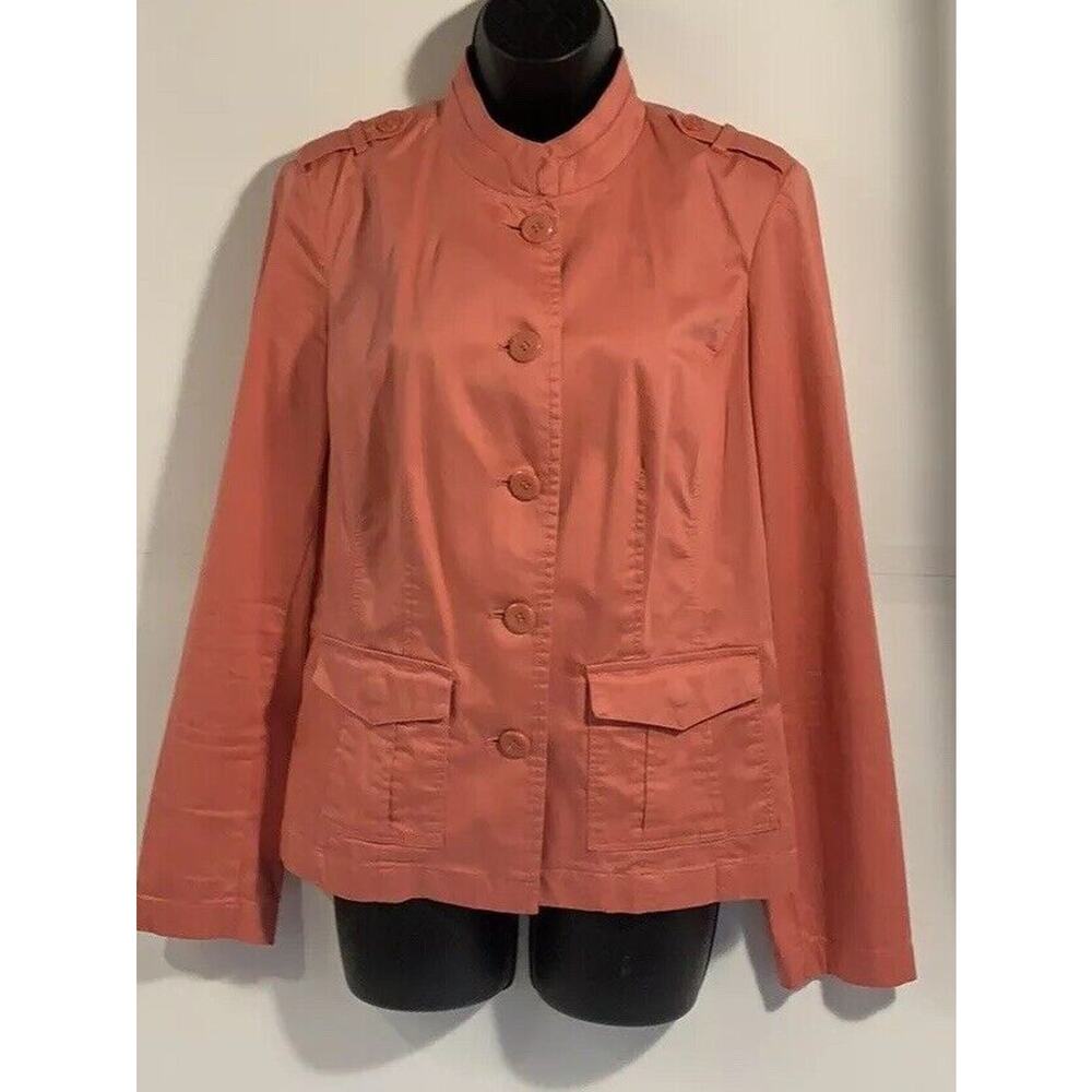 Charter‎ Club Women’s Spring Jacket Size 8 Pink